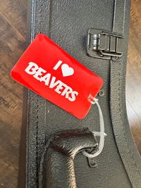 I ❤️ BEAVERS Luggage Tags