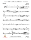 Carol of the Bells/God Rest Ye Merry Gentlemen - Soprano Sax Sheet Music