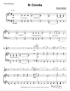 St. Columba - Piano Accompaniment Sheet Music (PDF)
