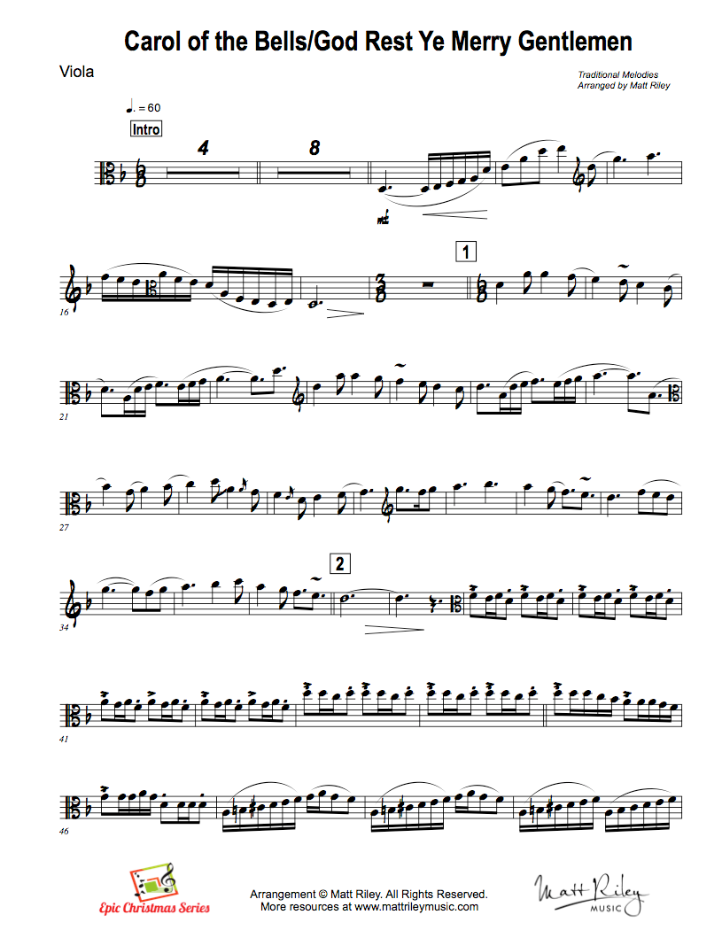 Viola (Advanced Level Version) p. 1
