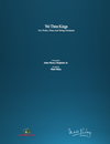 We Three Kings - Violin, Piano and String Orchestra Score & Parts (PDF + Finale + Music XML + Midi File)