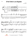  Of The Father's Love Begotten (Violin Bundle)