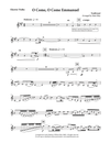 O Come O Come Emmanuel - Electric Violin Sheet Music