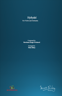 Hyfrydol - Orchestral Score and Parts (PDF)