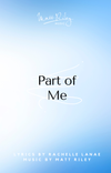 Part of Me - Score & Parts (PDF)