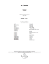 St. Columba - Orchestral Score & Parts (PDF)
