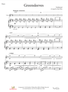 Greensleeves - Violin/Piano Duet (PDFs)