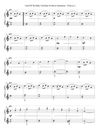 Carol of the Bells / God Rest Ye Merry Gentlemen - For 4 Hands (Piano Duet)