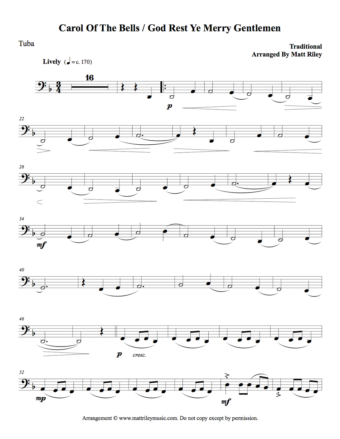 Tuba page 1 preview
