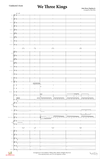 We Three Kings - Violin & Orchestra - Score & Parts (PDF)