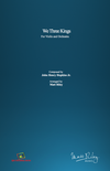 We Three Kings - Violin & Orchestra - Score & Parts (PDF + Finale Files + Music XML + MIDI file)