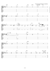 O Come O Come Emmanuel - Electric Guitar Tab and Sheet Music