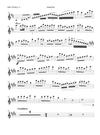 Amaryllis - Violin Sheet Music