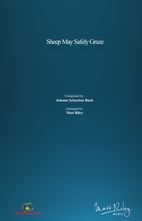 Sheep May Safely Graze - Orchestral Score & Parts (PDFs + Finale + MusicXML files and MIDI)