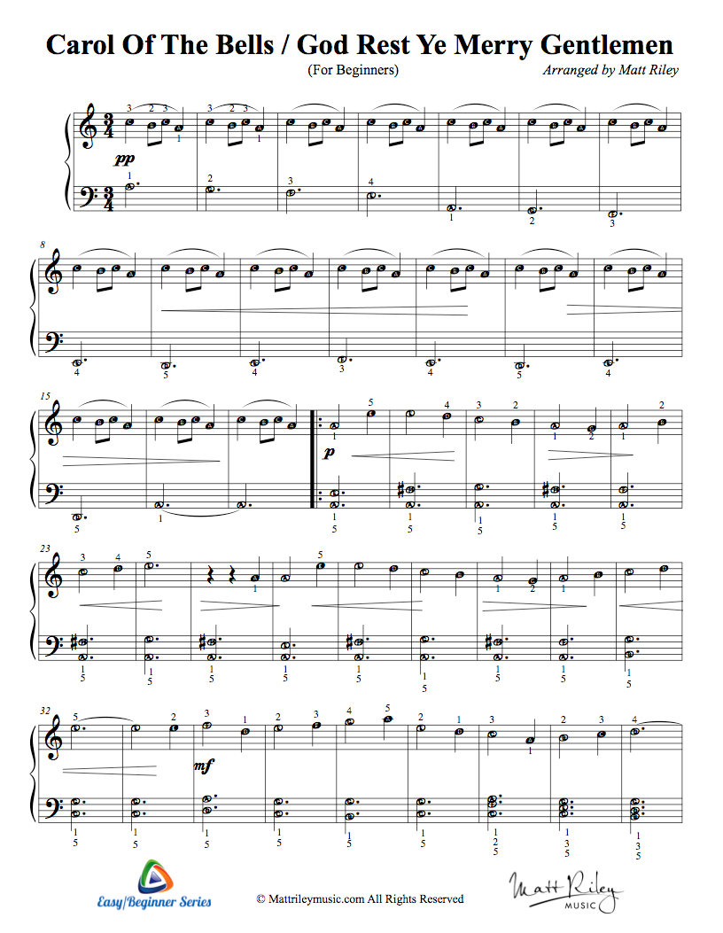 Piano page 1 preview

