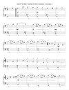 Carol of the Bells / God Rest Ye Merry Gentlemen - For 4 Hands (Piano Duet)