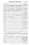 Sheep May Safely Graze - Orchestral Score & Parts