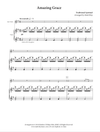 Amazing Grace - Piano Accompaniment Sheet Music