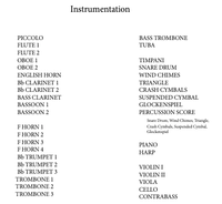 O Holy Night  - Individual Part