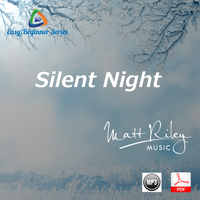 Silent Night (Stille Nacht) - Easy / Beginner Level Piano Sheet Music (With Alpha Notes)
