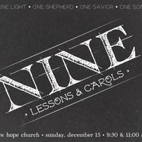 Nine Lessons and Carols (Demos) by Matt Riley