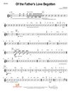  Of The Father's Love Begotten (Violin Bundle)
