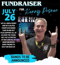 Benefit for Kenny Posner