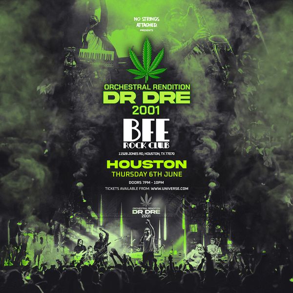 ORCHESTRAL RENDITION OF DR. DRE: 2001 @ BFE Rock Club - Jun