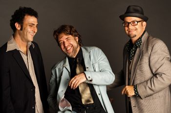 The Dred Scott Trio. 2010. Photo by Michael Weintrob.

