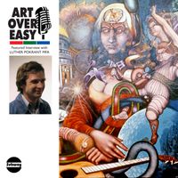 Art Over Easy -Luther Pokrant by Mark Jenkyns