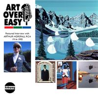 Art Over Easy -Arthur Horsfall by Mark Jenkyns