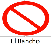 No El Rancho this month