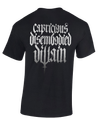 Codex Mortis 'Villain'  on Black Short-Sleeve Unisex T-Shirt