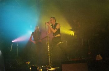 Live at Mega Music, Johannesburg, South Africa, Feb 2000
