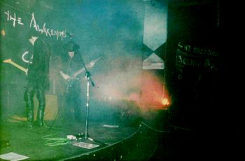 "Risen" album launch at Sub Zero, Johnannesburg, South Africa 1997
