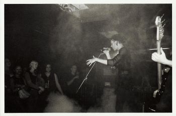 Live at The Nile Crocodile, Pretoria, South Africa 2001 [photo by Alex Baker]
