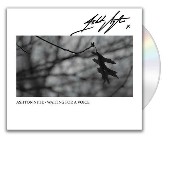 Ashton Nyte - Waiting For A Voice (CD in Digipak): Signed + Dedicated