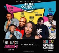 Lavar Walker LIVE AT HBCU DOPE COMEDY SHOW