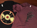 T-Shirt - The Belle Weather 10th Anniversary  (Black)