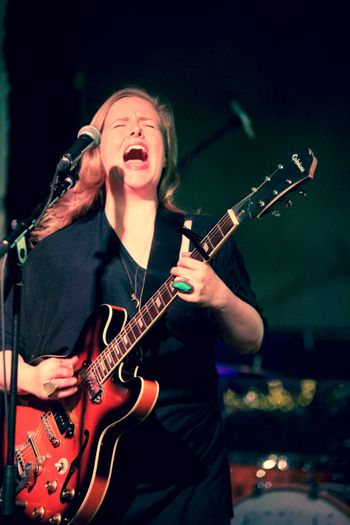 Performance at The Needle. Photo by Jeff Woodward
