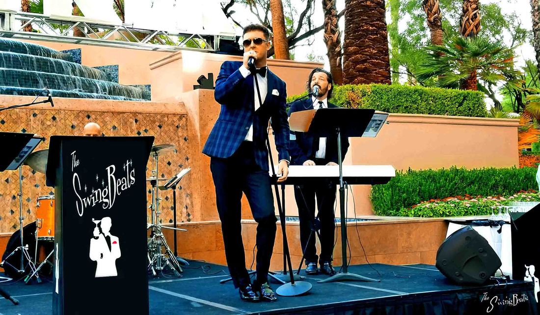 Justin & The SwingBeats | 4 Piece Cover Band at Four Seasons Las Vegas
