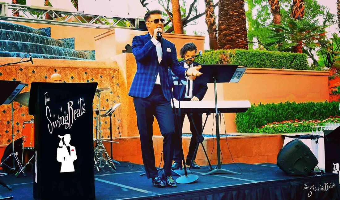 Justin & The SwingBeats at Four Seasons Las Vegas For Stryker Medical Devices
