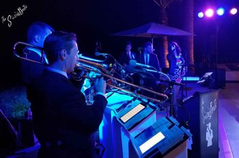 Justin & The SwingBeats 9 Piece Dance Band in Las Vegas
