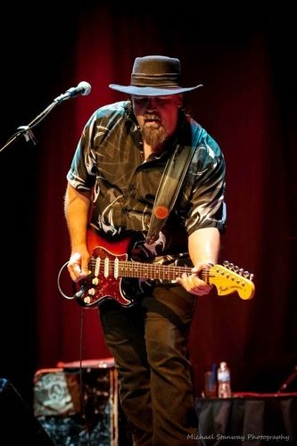 At The Columbia Theatre in New West B.C. April 2013
