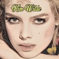 Kim Wilde - Digital Portrait