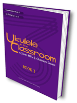 Ukulele in the Classroom Book 3 Session 1(A)