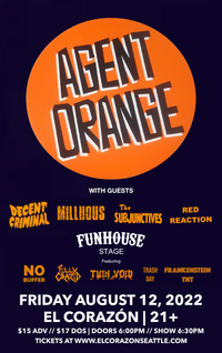 No Buffer live with Agent Orange