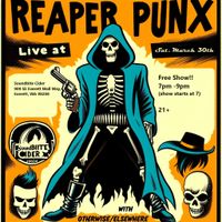 Reaper PunX Live at Soundbite Cider