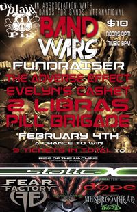 Band Wars Fundraiser