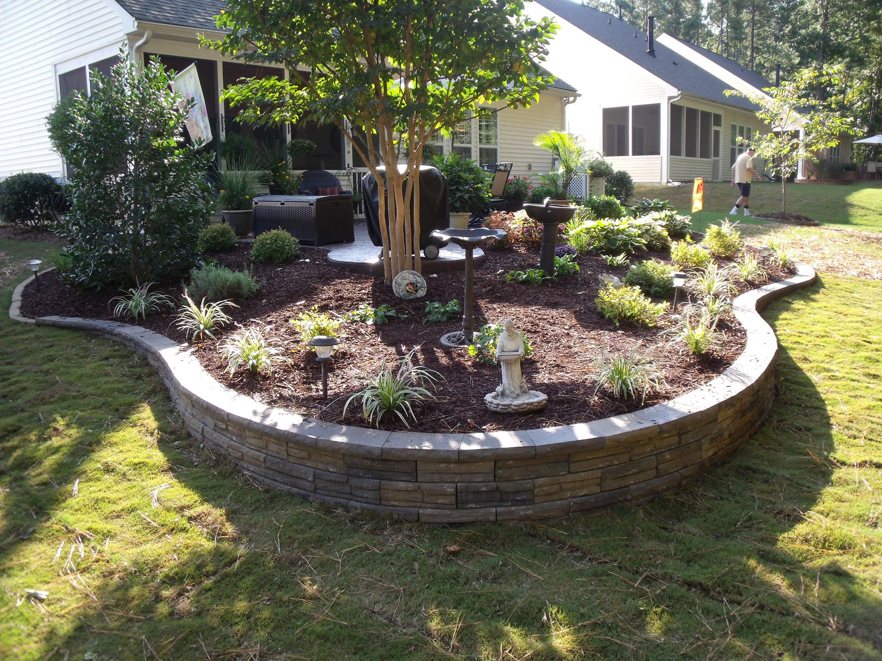 Higher Ground Landscaping - French Drain